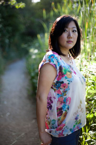 christine hyung-oak lee author photo
