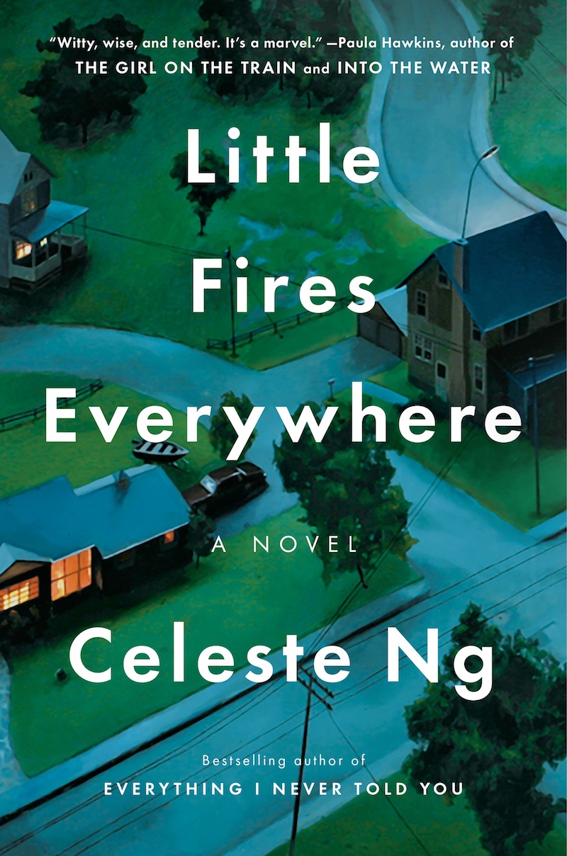 little fires everywhere cover design